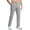 Light Gray, variant on Uwinwear Men's Golf Pants Stretch Work Dress Comfy Pants Lightweight Quick Dry Long Pants Casual Trousers with Pockets,Light Gray,XXL