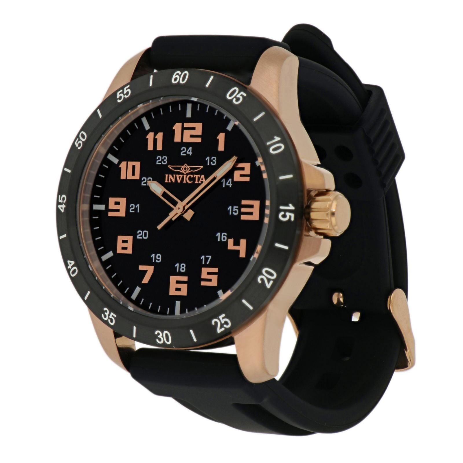 Invicta Pro Diver Quartz Black Dial Men's Watch 40000
