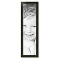 thumbnail image 2 of ArtToFrames 10" x 38" Honors Black with Gold Picture Frame, 10x38 inch Black Wood Poster Frame (WOM-5158), 2 of 7
