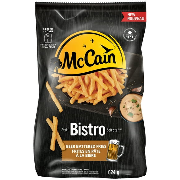 McCain Bistro Selects™ Beer Battered Fries, 624g