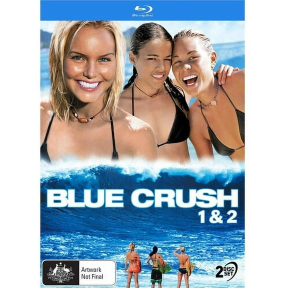 Blue Crush 1 & 2 (Blu-ray), Via Vision, Drama