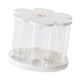 thumbnail image 4 of Contenedor de almacenamiento de alimentos giratorio, frasco, recipiente para mostrador, dispensador de granos, organizador para restaurante, comida, 4 of 8