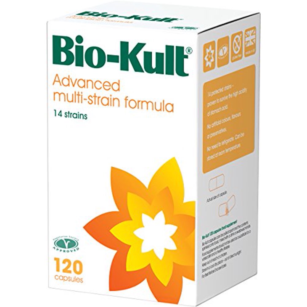 BioKult Advanced Probiotic MultiStrain Formula Capsules, 120 Capsules