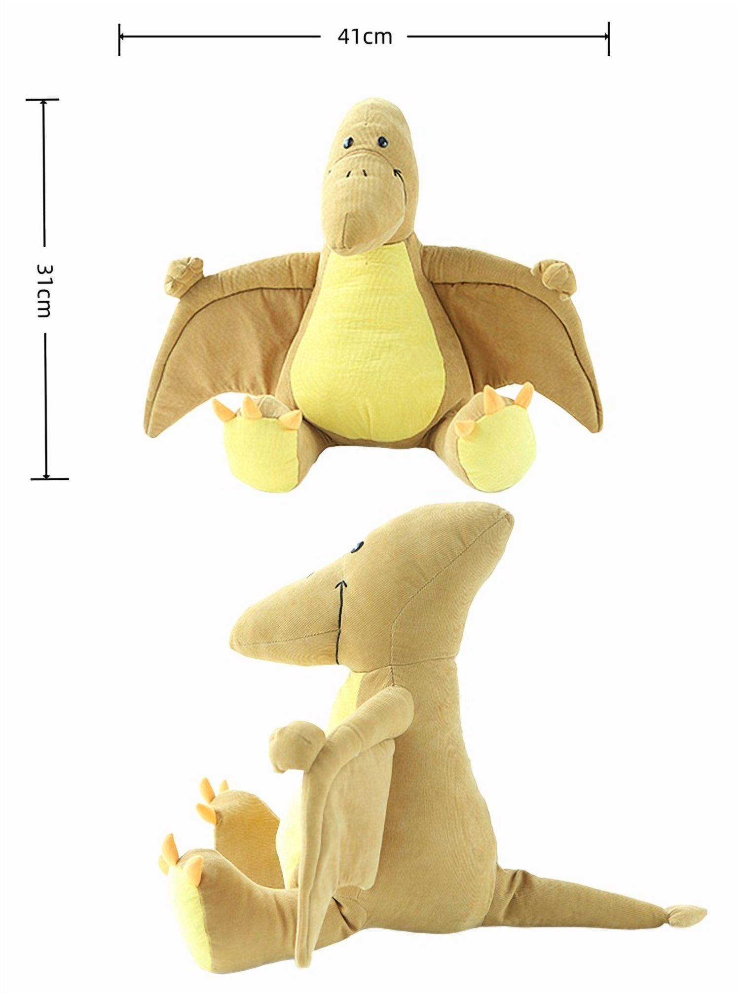 Super Cute Dinosaur Plush Toys: Soft, Colorful & Adorable Stuffed Dinosaurs for Kids, Dino Fans & Great as Gifts