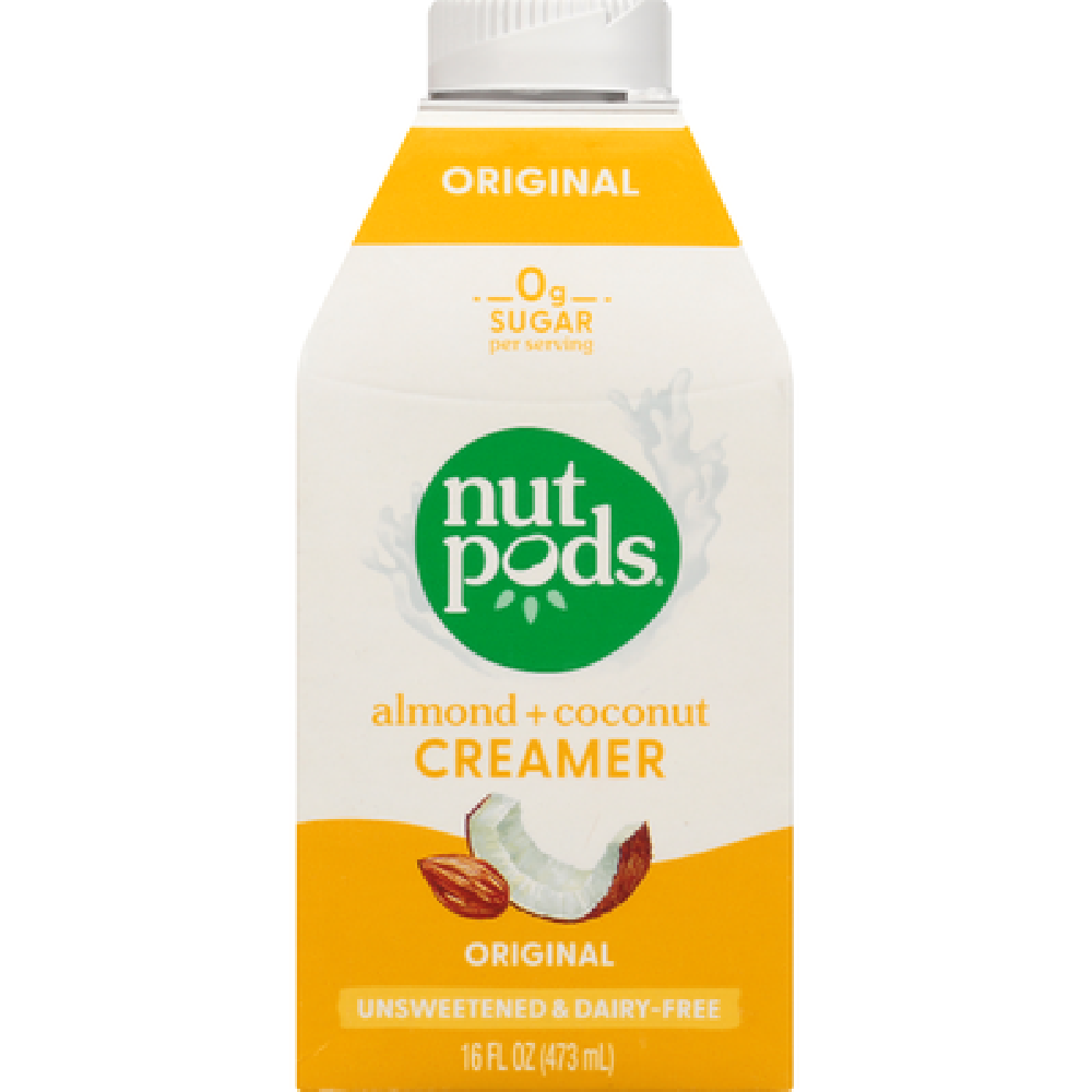 (6 Pack)Nut Pods Original Oat Creamer, 16oz