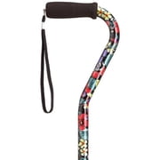 Harvy Canes - Fashion Prints in Offset - Walking Cane - 30"-39" - Night Flowers