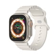 thumbnail image 3 of La correa de Apple es adecuada para AppleWatch 8.ª generación Ultra/4567 Correa de silicona con ocho hebillas marinas, 3 of 4
