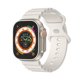 thumbnail image 3 of La correa de Apple es adecuada para AppleWatch 8.ª generación Ultra/4567 Correa de silicona con ocho hebillas marinas, 3 of 4