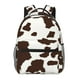 thumbnail image 1 of Disketp Brown Cow Mochila Estampada para Hombre y Mujer – Mochila Ligera Clásica con Múltiples Bolsillos para Universidad, Trabajo y Viajes-One Size, 1 of 5