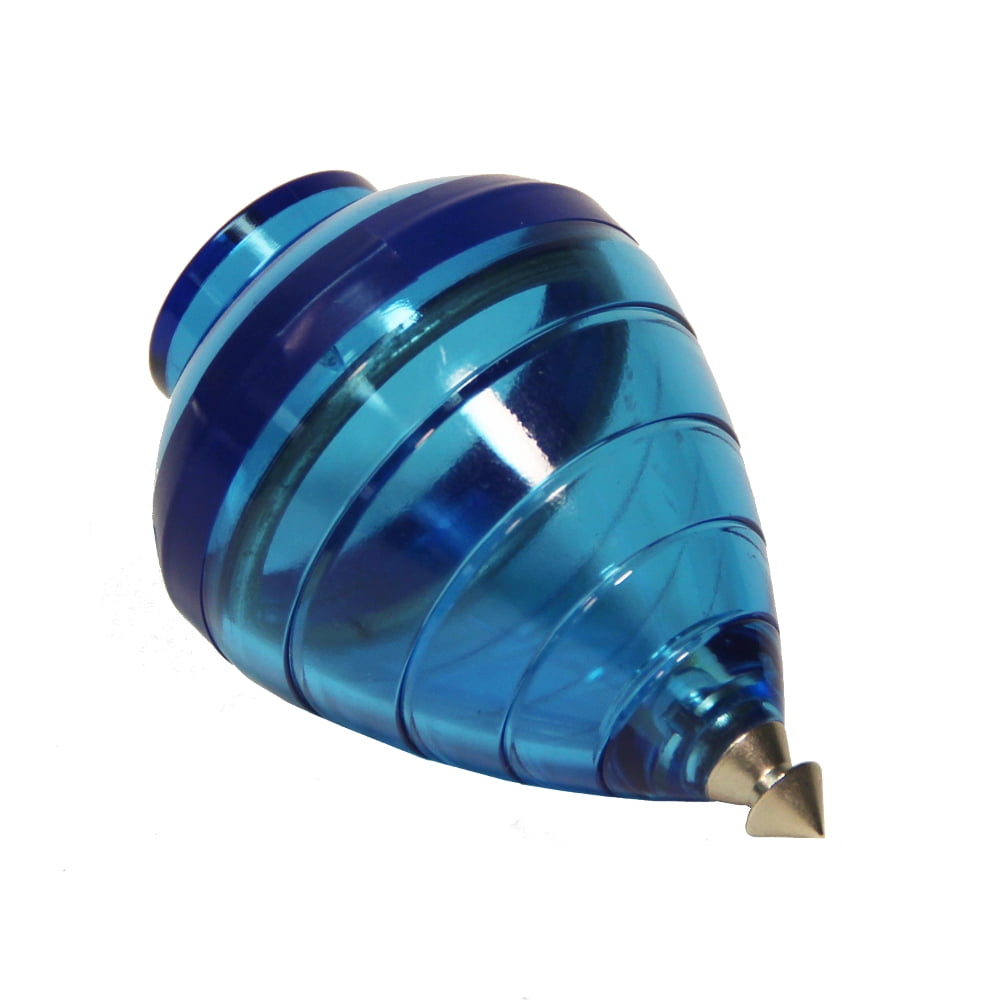 Spintastics Trompo Grande Fixed Tip Spin Top Blue