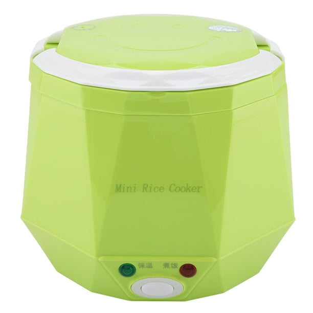 Olla Arrocera Eléctrica, 12V 100W 1,3 L Vaporizador de Alimentos de Superficie Portátil Multifuncional Imperio para Hogar del Coche