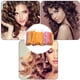 thumbnail image 3 of Guardurnaity 1 juego de rodillos para el cabello Fácil de usar Función potente Plásticos Útiles rulos auxiliares Rizador de peluquería para cabello largo Cuidado del cabello rosa+naranja Guardurnaity CE011620-01, 3 of 6
