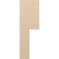 thumbnail image 3 of 6"W x 12"D x 36"H Thin Chapel Hill Rough Cedar Woodgrain TimberThane Corbel, Primed Tan, 3 of 6