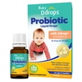 thumbnail image 1 of Probiótico para bebés con vitamina D en gotas 60 gotas para recién nacidos, 1 of 7