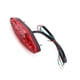 thumbnail image 3 of Luz Trasera De Motocicleta LED De 12 V LED Luz De Freno De Parada Trasera Universal Con 15 LED Brillantes Para La Bicicleta De Tierra ATV Ligera Duradera Construcción ABS, 3 of 7