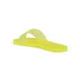 thumbnail image 3 of Women Jelly PVC Asymmetrical Band Open Toe Flat Slide Sandal 19609, 3 of 6