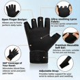 thumbnail image 4 of Finger Arthritis Compression Hand Ice Pack Gloves for Pain Relief, Adjustable, 4 of 5
