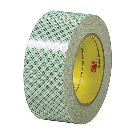 5 MIL MADE IN USA **2-PACK** 3M DOUBLE COATED PAPER TAPE 410M 3/4 INCH X 36 YD 