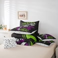 thumbnail image 6 of Homewish Video Game 7-Piece Queen Bedding Set - Dinosaur Retro Gamepads, 6 of 8