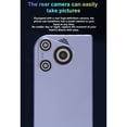 thumbnail image 4 of Yajisi 2G Cellphone Thin 2.8 Inch / 7.1 cm Bar Phone with Big Button Clear Sound Triple SIM Card Slots 3800mAh Battery FM Radio Bright Flashlight for Seniors Unlocked Standard Mobile Blue, 4 of 9