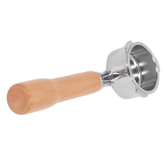 Porte-filtre Sans Fond 51mm Support de Porte-Filtre en Acier Inoxydable 3 Oreilles Panier de Filtre à Espresso Commercial pour Donlim Petrus Maxims SEVERIN DERLLA GULISSO Stelang