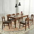 thumbnail image 3 of Homore Traditional Pattern Mystic Medallion Area Rug, 7' x 10', Camel, 3 of 7