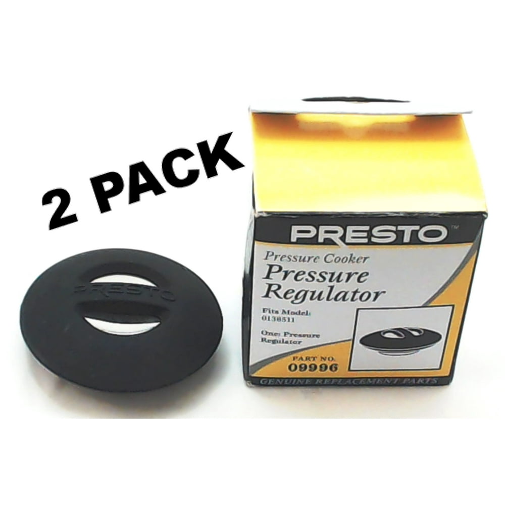 2 Pk, Presto Pressure Cooker Pressure Regulator, 09996