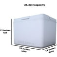 thumbnail image 2 of 26qt Paintable Cooler, 2 of 8