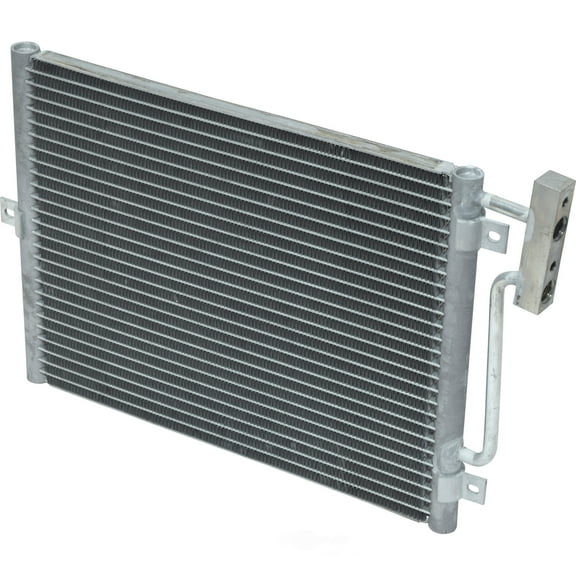 A/C Condenser -- Condenser Parallel Flow