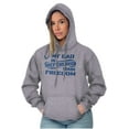 thumbnail image 4 of US Air Force My Dad Defending Freedom Hoodie Sweatshirt Women Men Brisco Brands S, 4 of 6