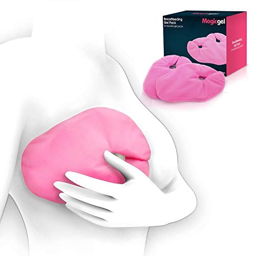 Luxury Breast Ice Packs For Nursing - Cold Or Warm Compress For  Breastfeeding, Nipple Pain, Pumping (By Magic Gel) | Walmart Canada