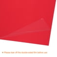 thumbnail image 3 of 4Pcs Filtro de Luz de Gel Transparente Corrección de Color Hojas de PVC Plástico Rojo, 0.2mm, 3 of 5