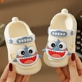 thumbnail image 2 of IUJSOY Toddler Shoes Little Kid Clogs Slide Sandals 0-5 Kids Boys Girls Cartoon Slides Beach Slipper, 2 of 4