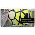 thumbnail image 4 of Greeniant Red de portería de fútbol, ​​campo de entrenamiento deportivo, red para puerta de fútbol, ​​accesorio de práctica escolar Deportes y aire libre, 4 of 5