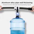 thumbnail image 4 of AMERTEER Car Wash Brush with Long Handle 15° Bend Car Cleaning Mop 90° Rotating Chenille Broom Flexible Auto Telescoping Mop Car Windshield Window Duster Microfiber Towel for Car RV Truck, 4 of 11