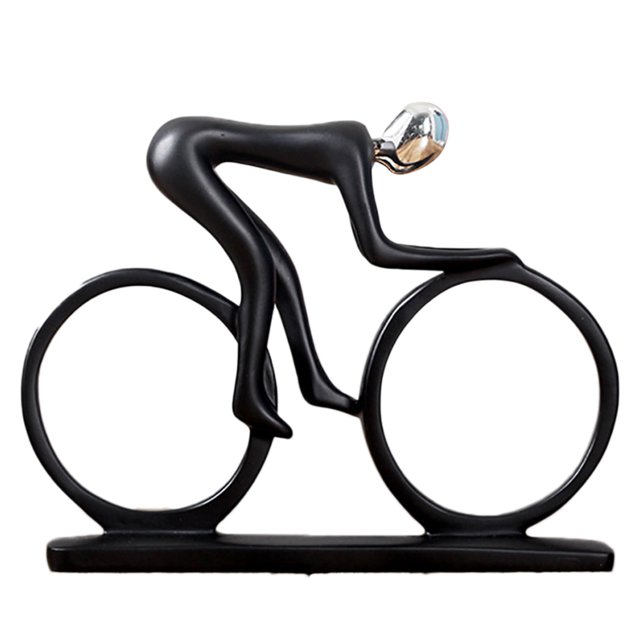 Ornement de Table Moderne Figurine Créative Jouet Ornement en Résine pour Décoration Intérieure