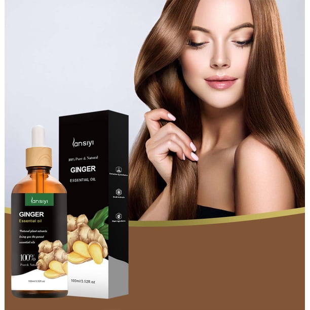 Aceite Hidratante de Jengibre 100ml | Nutrición Corporal Universal e Hidratante | Aceite de Masaje Refrescante y Calmante | Hidratación de Larga Duración | Uso Versátil | Fórmula Natural Nutritiva
