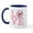 White/Navy Inside, variant on CafePress - LOVE Snoopy Mugs - 11 oz Ceramic Mug - Novelty Coffee Tea Cup