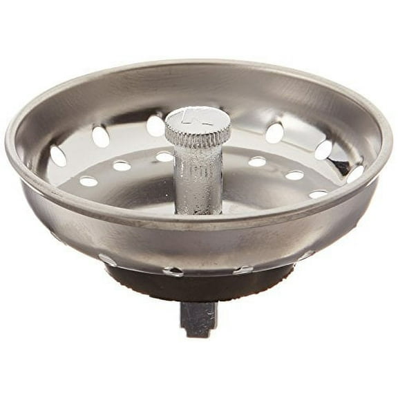 KEENEY Strainer Baskets Fixed Post Stainless Steel Finish 3.5" K22022 (New)