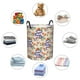 thumbnail image 4 of Fotbe Snake Cesto de Ropa con Asas, Cesto Impermeable de Gran Capacidad, Bolsa de Lavado para Dormitorio, Cesto de Ropa con Ruedas y Asas-Medium, 4 of 6