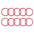 thumbnail image 1 of Unique Bargains 10M High Elastic Nylon Badminton Racket Racquet String, Red 10 Pack, 1 of 6