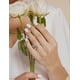 thumbnail image 4 of 1.5CT 925 Sterling Silver Engagement Rings Round Cut Solitaire Cubic Zirconia CZ Wedding Promise Rings for Her Wedding Bands for Women Size 3-11, 4 of 4