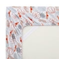 thumbnail image 5 of Kids Classic Printed Microfiber Sheet Sets, Ultra Soft Fitted Sheets with Straps - Basketball, Twin Size, 5 of 5
