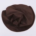 thumbnail image 3 of vlrwzc Medieval Flat Beret Hat Renaissance Costume Cap For Adults, 3 of 7
