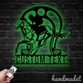 thumbnail image 4 of Handmadetneonsign Horse Racing Metal Wall Art, Horse Metal Sign Wall Decor, Horse Player Metal Decor, 4 of 5
