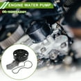 thumbnail image 2 of Bomba de agua del motor para Honda Accord 2013-2017 L4 2.4L DOHC No.192005A2A01/135-1640/1351640/AW6740/42039/W2639M/19200RDFA01 Bomba de agua de enfriamiento 1 juego, 2 of 6