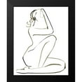 thumbnail image 2 of Parker, Jennifer Paxton 20x24 Black Modern Framed Museum Art Print Titled - Warm Embrace II, 2 of 5