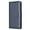 Blue, variant on for iPhone 16 Plus Wallet Case, with [RFID Blocking] Card Slots Strong Magnetic PU Leather Flip Fold Protective Adjustable Kickstand Phone Case for iPhone 16 Plus - Black