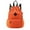 Orange, variant on HOZVOMI Waterproof Drawstring Gym Backpack for Men & Women, Large Capacity Sports Bag with Side Pocket for Fitness Outdoor Leisure