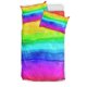 thumbnail image 1 of Juego de cama arco iris normal, 1 of 4